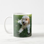 Mug Meilleur Chien Papa Jamais, Photo Chien (Gauche)
