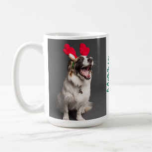 Mug Meilleur Chien Papa Jamais une photo personnalisée