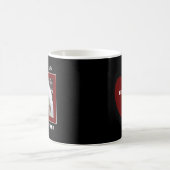 Mug Meilleur Chien Papa mignon Chien Chien blanc Chien (Centre)