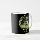 Mug Meilleur Chien Papa Propriétaire d'animal de compa (Devant droit)