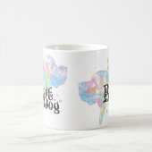 Mug Meilleur chien "repéré" (Centre)