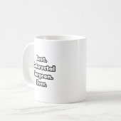 Mug Meilleur. Chirurgien colorectal. Jamais. (Devant gauche)