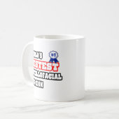 Mug Meilleur chirurgien maxillofacial au monde (Devant gauche)