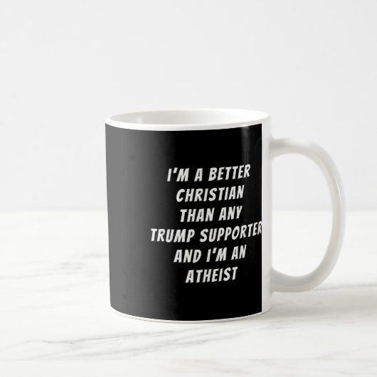 Mug Meilleur Chrétien Que N'importe Quel Supporter De (Droite)