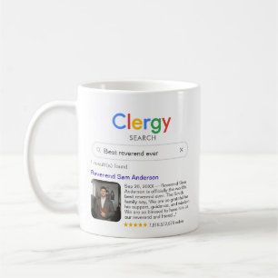 Mug Meilleur Clergé Jamais Résultat de Recherche Photo