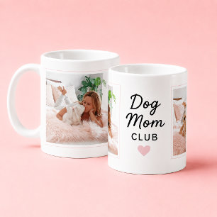 Mug Meilleur Club Maman Chien Personnalisé 2 Photo