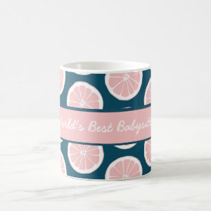 Mug Meilleur cochon d'agrumes de Babysitter au monde