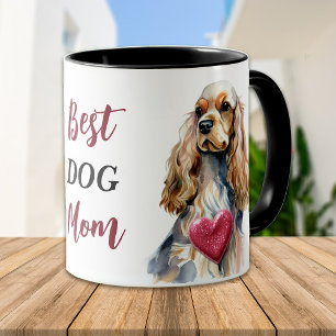 Mug Meilleur Cocker Spaniel Chien Maman
