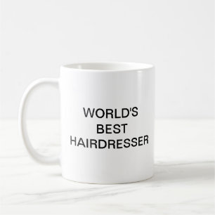Mug Meilleur coiffeur du monde