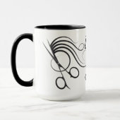 Mug Meilleur Coiffeur Ever  (Gauche)