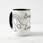 Mug Meilleur Coiffeur Ever  (Devant gauche)