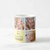 Mug Meilleur collage photo de la grand-mère (Centre)