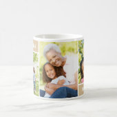 Mug Meilleur Collage photo de la journée des mamans gr (Centre)