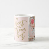Mug Meilleur Collage photo de Maman (Centre)