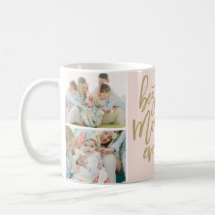 Mug Meilleur Collage photo de Maman