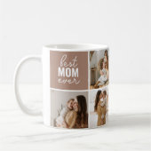 Mug Meilleur Collage photo de Maman (Gauche)