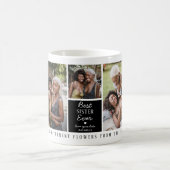 Mug Meilleur Collage photo de 'Soeur' Ever 7 (Centre)