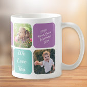 Mug Meilleur collage photo de tante