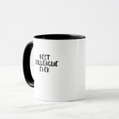 Mug Meilleur collègue (Devant gauche)