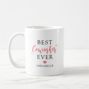 Mug Meilleur Collègue de Travail Personnalisé