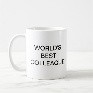 Mug Meilleur collègue du monde