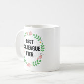 Mug Meilleur Collègue jamais (Devant gauche)