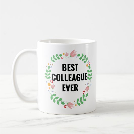 Mug Meilleur Collègue jamais (Gauche)