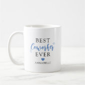 Mug Meilleur Collègue Personnalisé (Gauche)