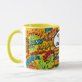 Mug Meilleur Comic Book du monde jamais amusant pour l (Gauche)