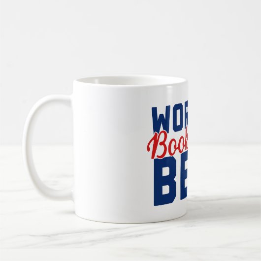 Mug Meilleur comptable au monde (Gauche)