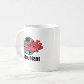 Mug Meilleur comptable au monde (Devant gauche)