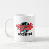 Mug Meilleur comptable au monde (Gauche)