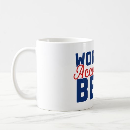 Mug Meilleur comptable au monde (Gauche)