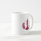 Mug Meilleur concepteur de mode jamais (Devant droit)