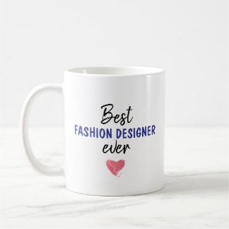 Mug Meilleur concepteur de mode jamais