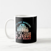 Mug Meilleur Conception De Bowling Pour Hommes Femmes (Gauche)