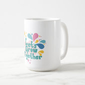 Mug Meilleur Conception De Café-Mug (Devant droit)