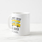 Mug Meilleur conducteur au monde (Devant gauche)