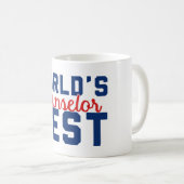 Mug Meilleur conseiller du monde (Devant droit)
