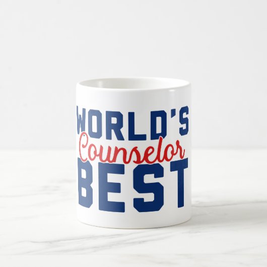 Mug Meilleur conseiller du monde (Centre)