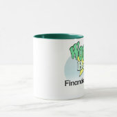 Mug Meilleur conseiller financier du monde (Centre)