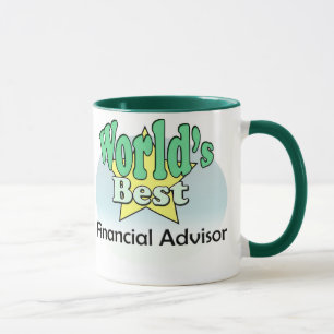 Mug Meilleur conseiller financier du monde