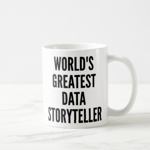 Mug Meilleur conteur de données au monde