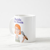 Mug Meilleur Cook (Devant gauche)