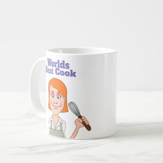 Mug Meilleur Cook (Devant gauche)