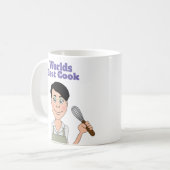 Mug Meilleur Cook (Devant gauche)