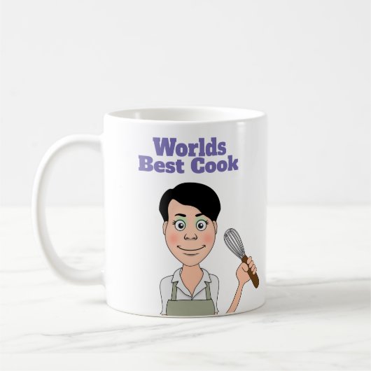 Mug Meilleur Cook (Gauche)