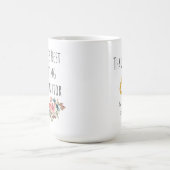 Mug Meilleur Coordonnateur Mariage mondial - Don Merci (Centre)