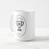 Mug Meilleur copain du monde (Devant gauche)