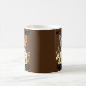 Mug Meilleur Corgi Chien Maman Meilleur ami de fureur  (Centre)